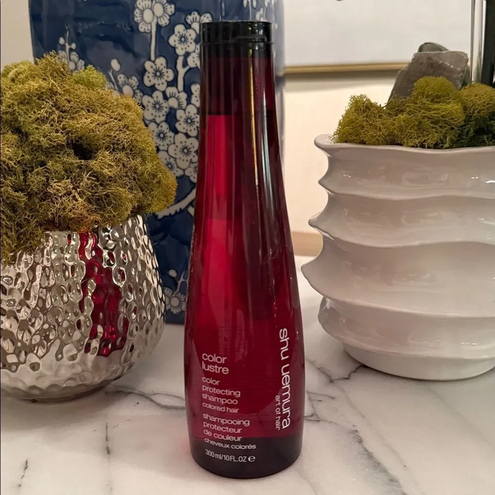 shu uemura Color Lustre Shampoo for Color Treated Hair